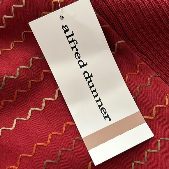 NWT Alfred Dunner Santa Fe Vest Size 12 - Picture 10 of 11